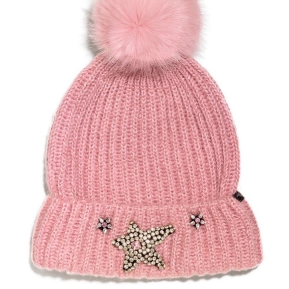 PINK Victoria’s Secret Beanie - Picture 2 of 5